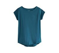NEXT Mujeres Camiseta con Manga Japonesa Blue Teal S