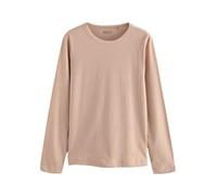 NEXT Mujeres Camiseta de Manga Larga 100% algodón Neutro L