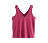 NEXT Mujeres Camiseta sin Mangas Holgada de Modal Raspberry Pink S