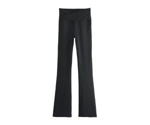 NEXT Mujeres Leggings Acampanados con Cintura Cruzada Active Negro L