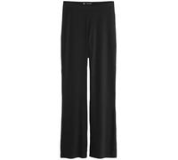 NEXT Mujeres Leggings Largos Negro Flare 46