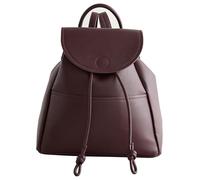 NEXT Mujeres Mochila sencilla Burgundy one size