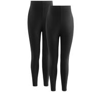 Next Mujeres Pack de 2 Leggings premamá Negro 40