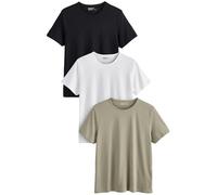 NEXT Mujeres Pack de 3 Camisetas para Diario Core M