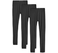 Next Mujeres Pack de 3 Leggings Largos Negro 54