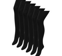 NEXT Mujeres Pack de 5 pantis opacos 100 denieres Negro M