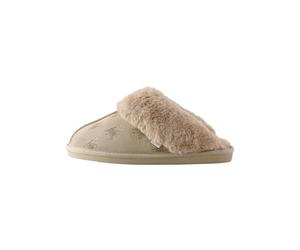 NEXT Mujeres Pantuflas estilo chinela de ante Neutral Hamish the Cow L