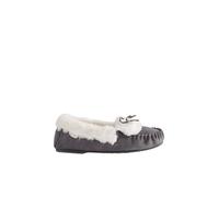 NEXT Mujeres Pantuflas Mocasines de Ante