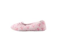 NEXT Mujeres Pantuflas Tipo Bailarina de Pana Pink Bow L