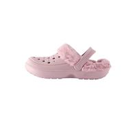 NEXT Mujeres Pantuflas Tipo Zueco con Forro de Pelo sintético para Mujer Rosa 39