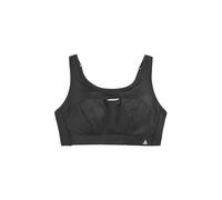 NEXT Mujeres Sujetador Deportivo de Muy Alto Impacto y antirrebote con tecnología de Secado rápido para Copas C-H Negro 80 J