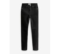 NEXT Mujeres Vaqueros Muy Suaves de Corte Slim Negro 50