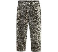 NEXT Mujeres Vaqueros Rectos 100% algodón Leopard Print 38