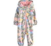 NEXT Niñas Buzo impermeable con estampado Khaki 3D Dino 2 Años