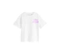NEXT Niñas Camiseta Oversize con Estampado gráfico Blanco 14 Años