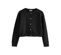 NEXT Niñas Cárdigan Abotonado con Cuello de Pico Negro 5 Años