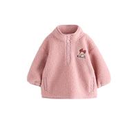 NEXT Niñas Chaqueta de forro polar con Minnie Mouse de Disney Rosa 4 Años-5 Años