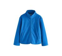 NEXT Niñas Chaqueta de polar con cremallera y bolsillos Azul 3 Años