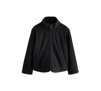 NEXT Niñas Chaqueta de polar con cremallera y bolsillos Negro 5 Años