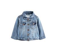 NEXT Niñas Chaqueta vaquera estilo del Oeste 100% algodón Azul Medio 6 Meses-9 Meses