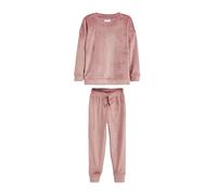 NEXT Niñas Conjunto cómodo de Velour Rosa 11 Años