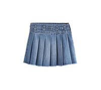 NEXT Niñas Falda Plisada Vaquera Azul Medio 7 Años