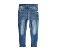 NEXT Niñas Jeggings de Corte superpitillo | Jegging de fácil enhebrado, corte estándar, tamaño medio con cierre de botones