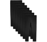 NEXT Niñas Leggings Negro 8 Años