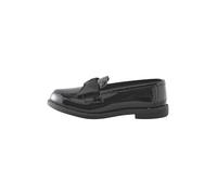 NEXT Niñas Mocasines Escolares con Lazos Black Patent 34.5