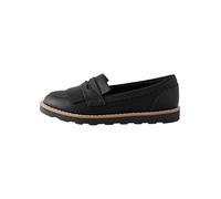 NEXT Niñas Mocasines Escolares Negro 38
