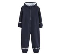 NEXT Niñas Mono impermeable con capucha y cremallera. Azul Marino 4 Años-5 Años
