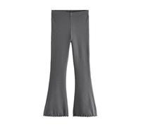 NEXT Niñas Pack de 1 Leggings de canalé Acampanados Gris Marengo 3 Años