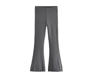 NEXT Niñas Pack de 1 Leggings de canalé Acampanados Gris Marengo 3 Años