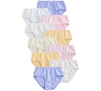 NEXT Niñas Pack de 10 Braguitas Rosa/Blanco 11 Años-12 Años