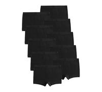 NEXT Niñas Pack de 10 Braguitas Tipo Culotte Negro 7 Años-8 Años