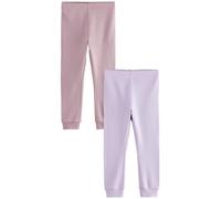 NEXT Niñas Pack de 2 leggings térmicos Morado Lila 15 Años-16 Años
