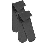 NEXT Niñas Pack de 2 medias escolares de corte estándar largas de 80 denieres Gris 11 Años-12 Años