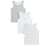 NEXT Niñas Pack de 3 camisetas sin mangas con estampado Pink Mouse 3 Años-4 Años