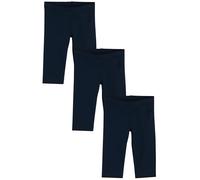 Next Niñas Pack de 3 Leggings Capri Azul Marino 3 Años