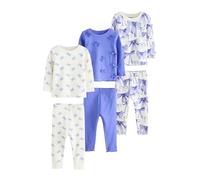 NEXT Niñas Pack de 3 Pijamas cómodos Blue Bows 11 Años-12 Años