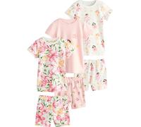 NEXT Niñas Pack de 3 Pijamas Cortos Hada Rosa 8 Años-9 Años