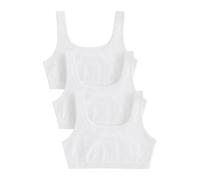 NEXT Niñas Pack de 3 Tops Cortos de Cuello Redondo