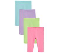 NEXT Niñas Pack de 4 Leggings Capri Neon 10 Años