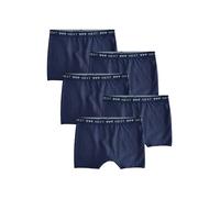 NEXT Niñas Pack de 5 Braguitas Tipo Culotte Azul Marino 7 Años-8 Años