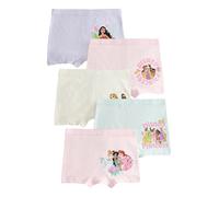 NEXT Niñas Pack de 5 Braguitas Tipo Culotte con diseño de Princesas Disney Pink/Purple 2 Años-3 Años