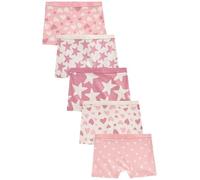 NEXT Niñas Pack de 5 Braguitas Tipo Culotte con Pernera Larga Stampy Rosa 2 Años-3 Años