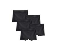 NEXT Niñas Pack de 5 Braguitas Tipo Culotte Negro 3 Años-4 Años