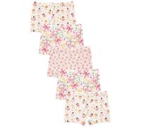 Next Niñas Pack de 5 Braguitas Tipo Culotte Rosa 5 Años