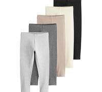 NEXT Niñas Pack de 5 Leggings