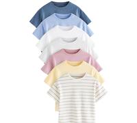 NEXT Niñas Pack de 7 Camisetas Multi 4 Años
